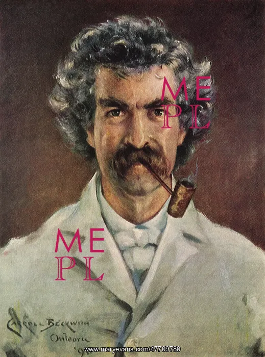  : Mark Twain