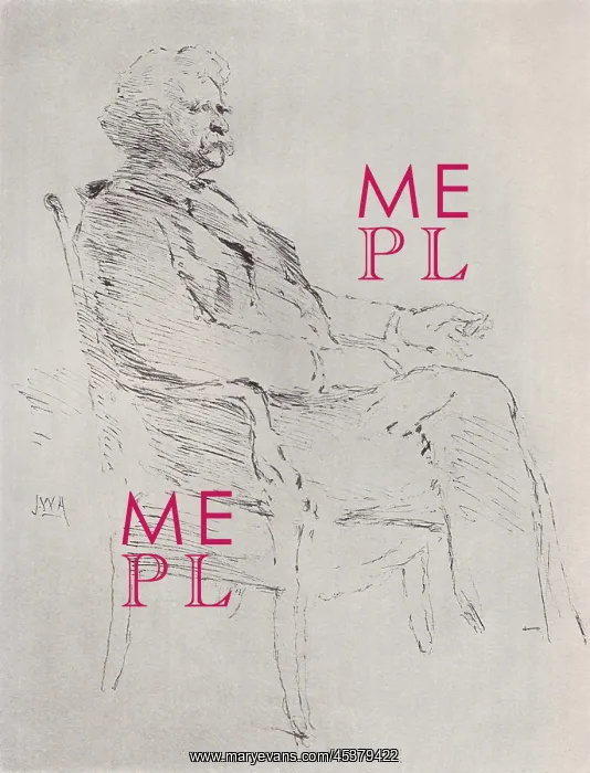  : Mark Twain, American author