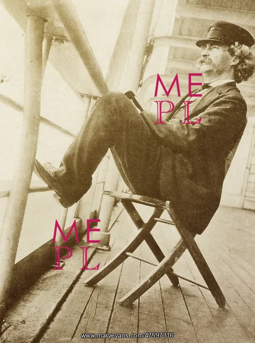 : Mark Twain, American Author and Humorist : Mark Twain, American Author and Humorist