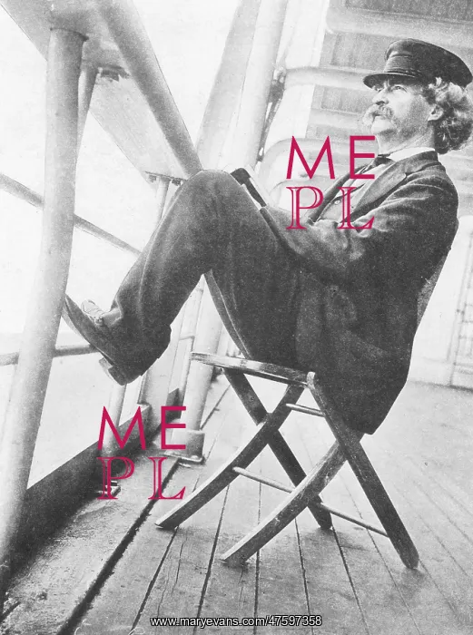 : Mark Twain, American Author and Humorist : Mark Twain, American Author and Humorist