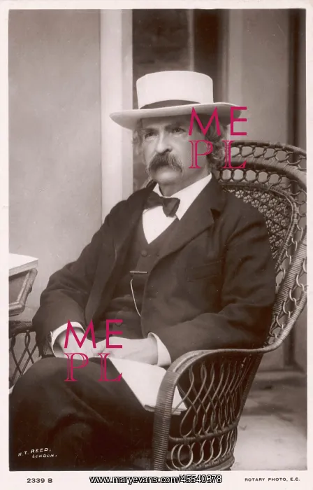  : Mark Twain - American writer