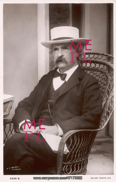  : Mark Twain - American writer