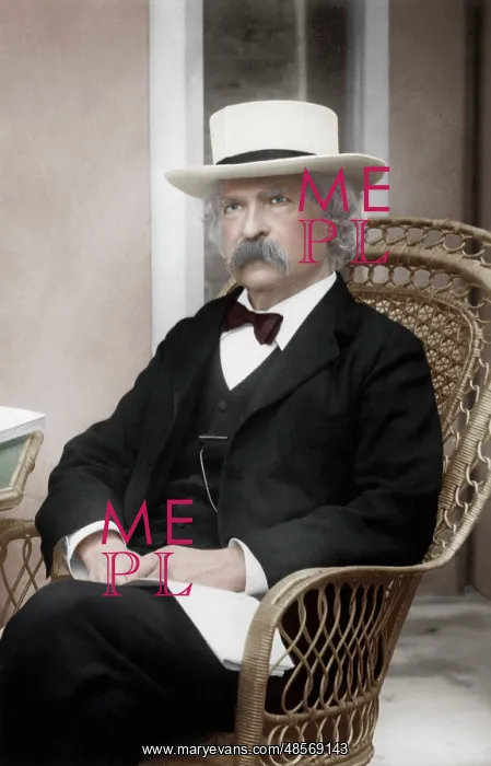 : Mark Twain - American writer : Mark Twain - American writer