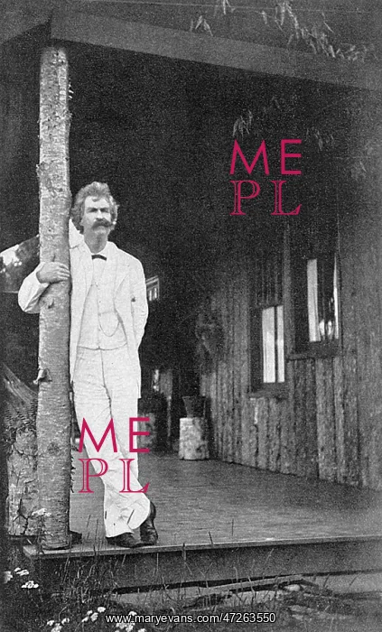 : Mark Twain, Photo : Mark Twain, Photo