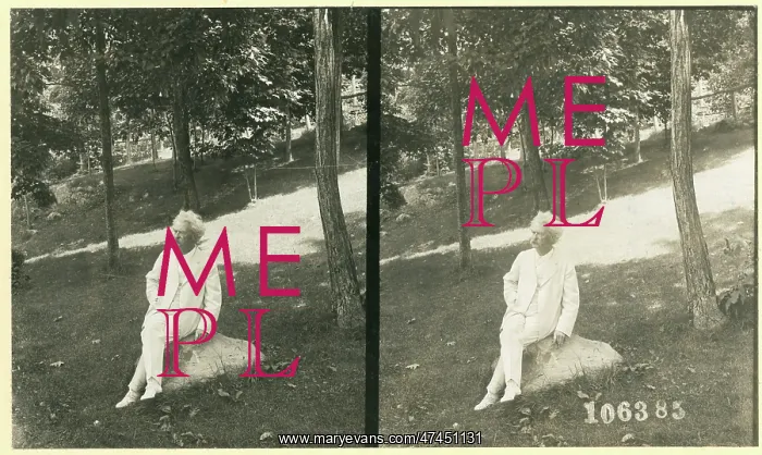 : Mark Twain, S. L. Clemens : Mark Twain, S. L. Clemens
