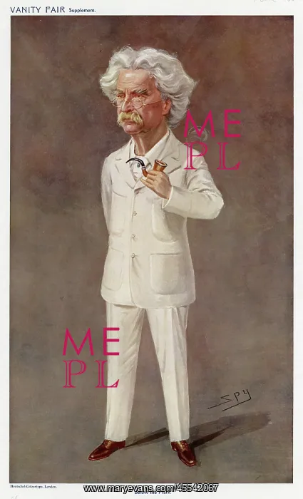  : Mark Twain - Vanity Fair