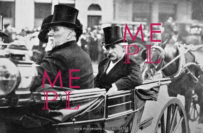 : Mark Twain on a visit to Britain : Mark Twain on a visit to Britain