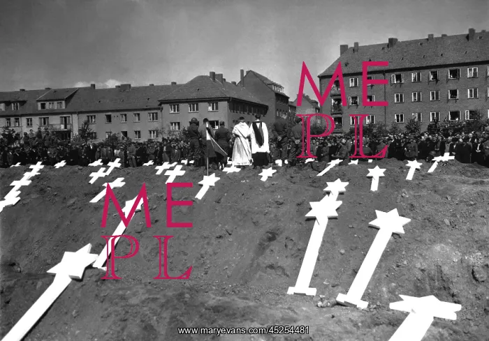 : Markers are for the graves of 80 victims of the : Markers are for the graves of 80 victims of the