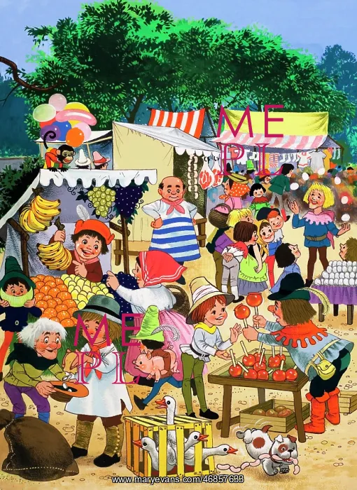  : At the market