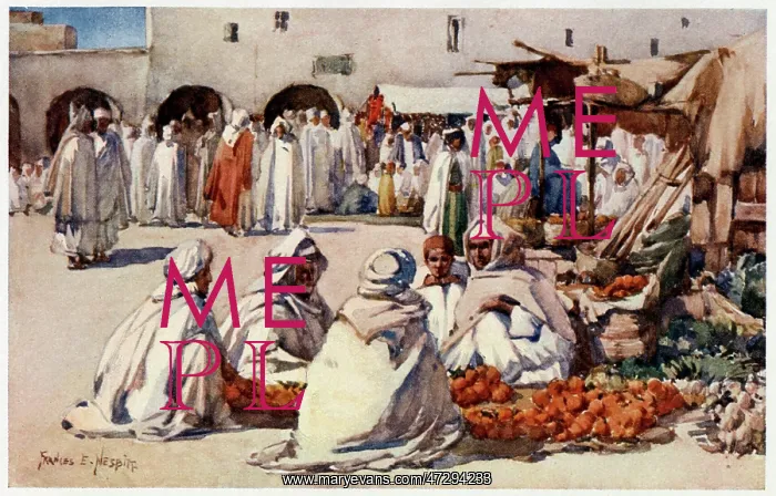 : MARKET, ALGERIA : MARKET, ALGERIA