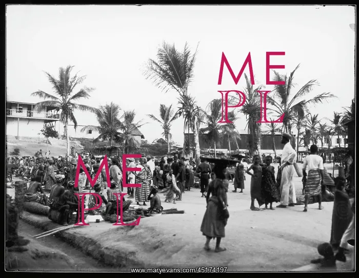 : MARKET AT ASHANTI : MARKET AT ASHANTI