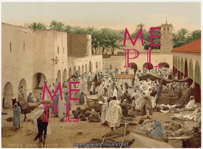  : Market, Biskra, Algeria