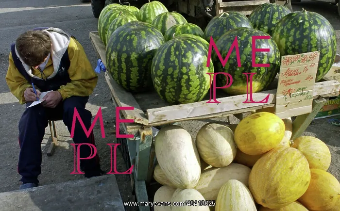 : At a market of Chelyabinsk : At a market of Chelyabinsk