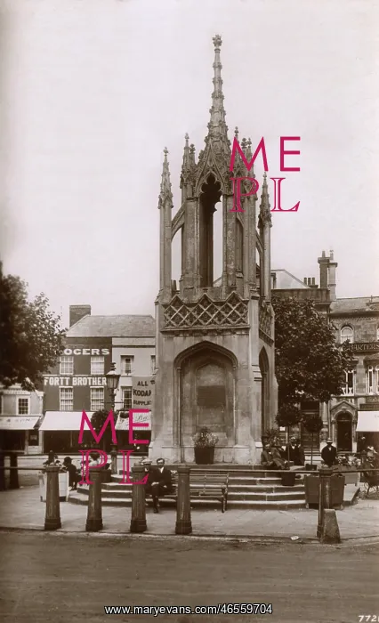 : The Market Cross, Devizes, Wiltshire : The Market Cross, Devizes, Wiltshire