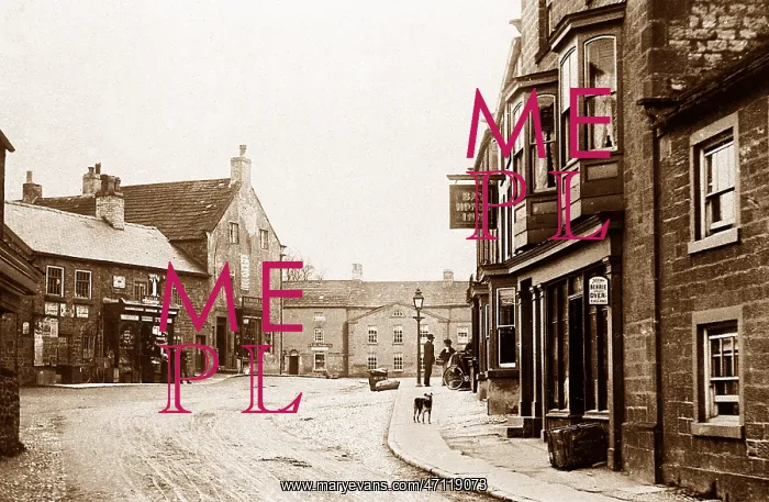  : Market Cross, Masham