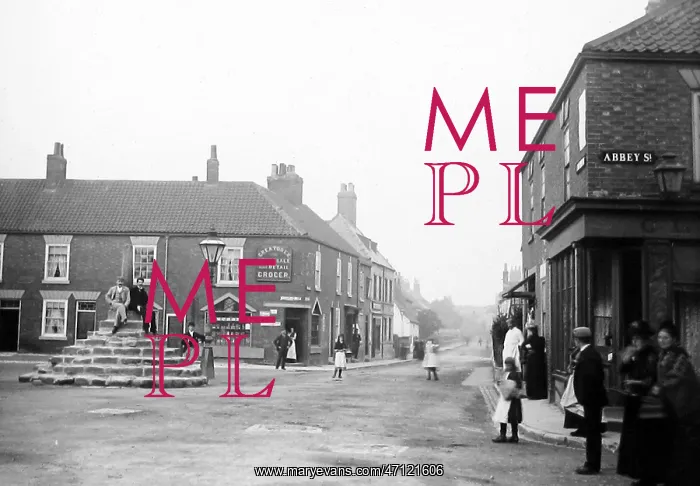  : Market Cross, Worksop