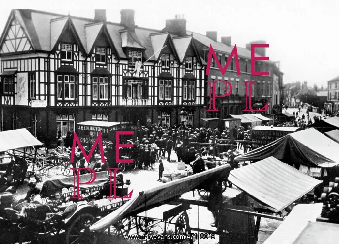  : Market Day, Brigg