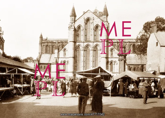  : Market Day, Hexham