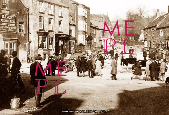  : Market Day, Kirbymoorside