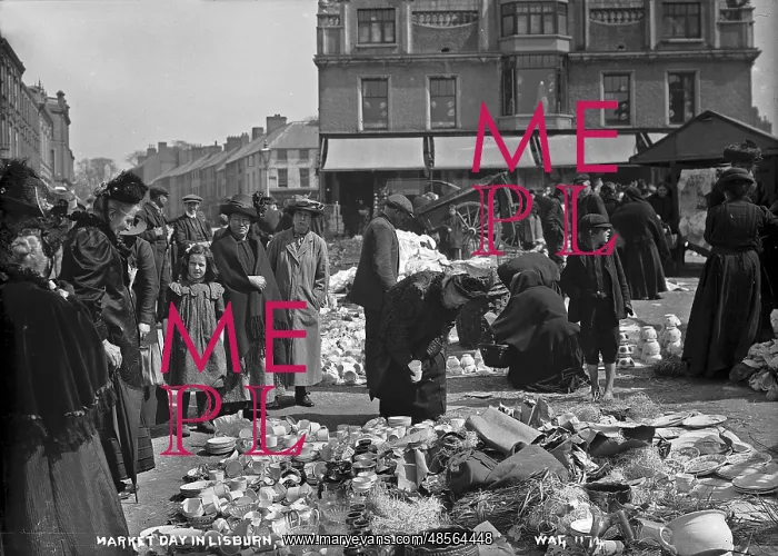 : Market Day in Lisburn, Let Em All Come : Market Day in Lisburn, Let Em All Come