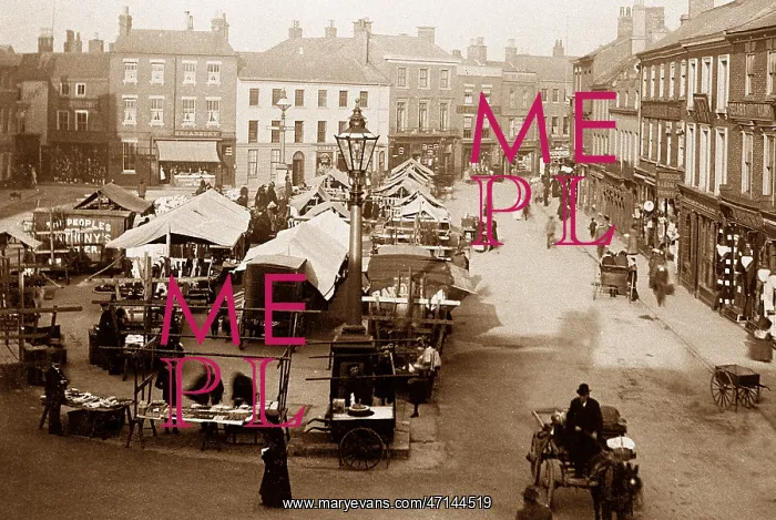  : Market Day, Retford