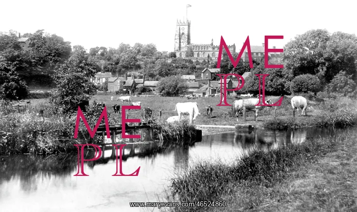  : Market Drayton, from the South 1898