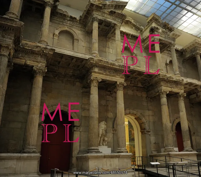 : Market Gate of Miletus : Market Gate of Miletus