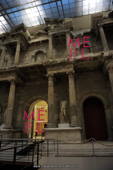 : Market Gate of Miletus : Market Gate of Miletus