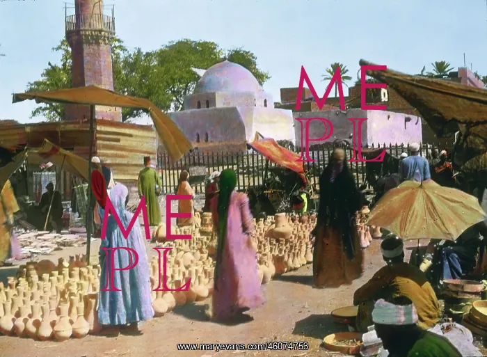 : Market in Giza : Market in Giza