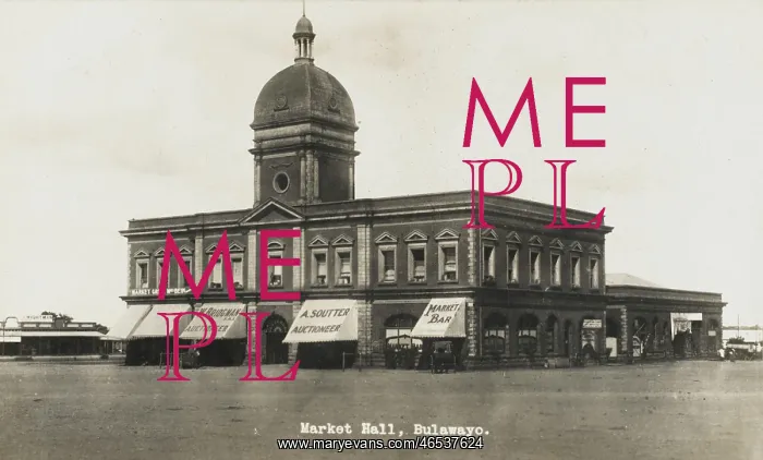  : The Market Hall, Bulawayo
