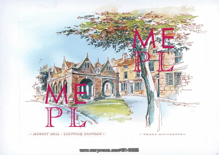 : Market Hall, Chipping Campden : Market Hall, Chipping Campden