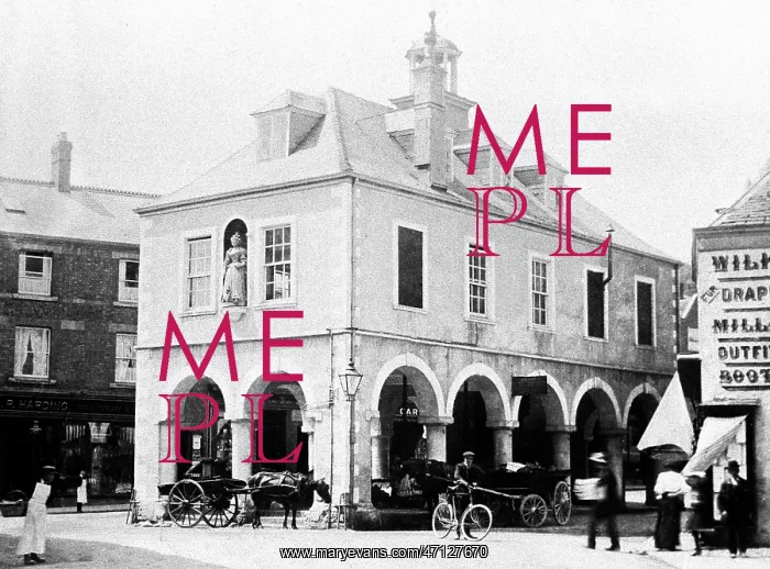  : Market Hall, Dursley early 1900's