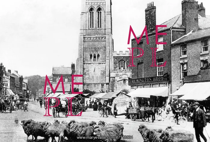  : Market Harborough early1900s
