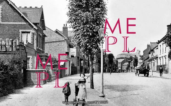  : Market Harborough early1900s