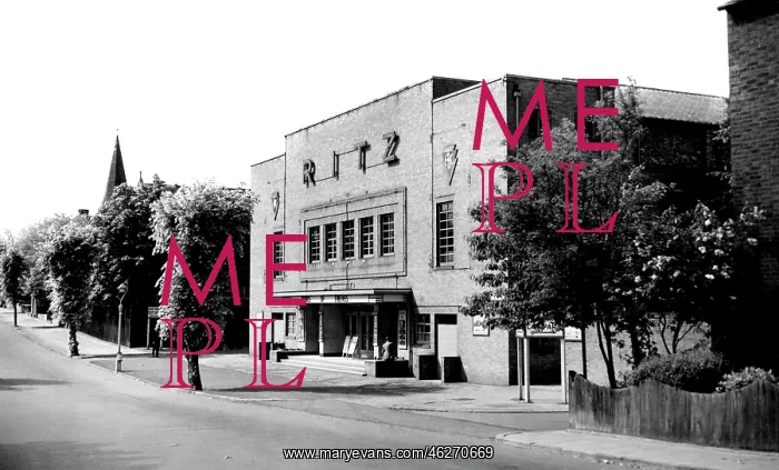  : Market Harborough, the Ritz, Northampton Road c1955