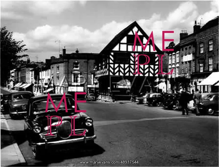  : MARKET HOUSE AT LEDBURY