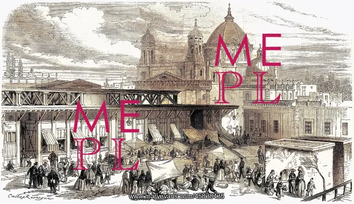  : MARKET / ITURBE / PARAGUAY