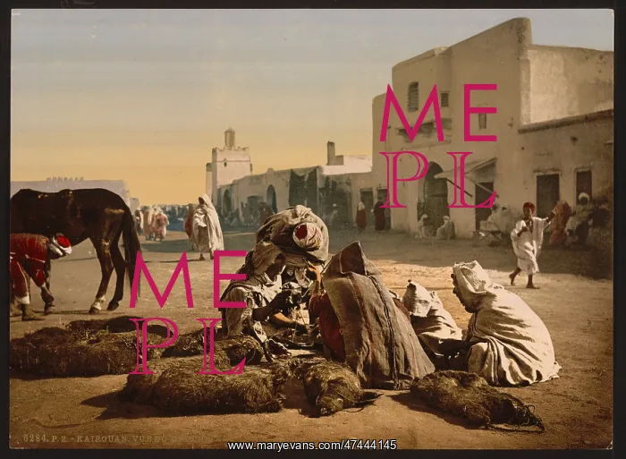  : Market, Kairwan, Tunisia