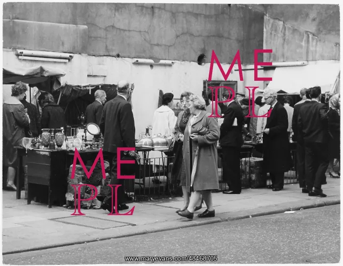  : MARKET / LONDON / 1950S