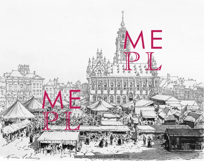 : MARKET AT MIDDELBURG : MARKET AT MIDDELBURG