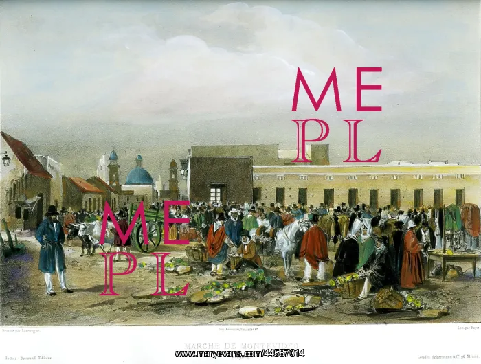  : Market At Montevideo, Uraguay