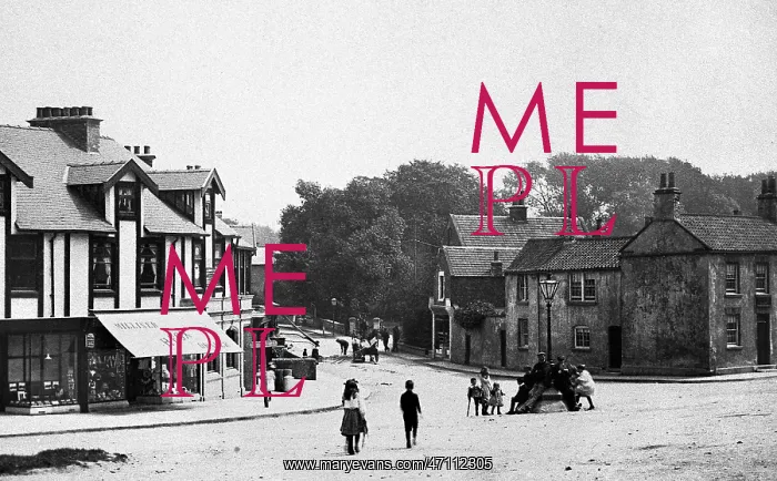  : Market Place, Askern early 1900's