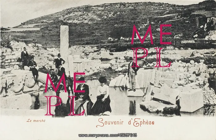 : The Market Place - Ephesus - Turkey : The Market Place - Ephesus - Turkey