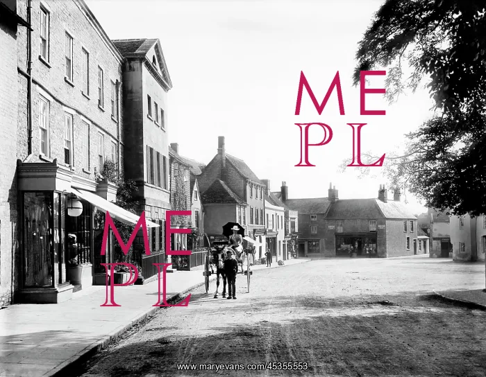 : Market Place, Fairford : Market Place, Fairford