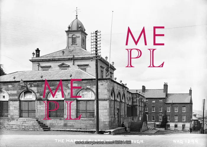 : The Market Place, Hillsborough : The Market Place, Hillsborough
