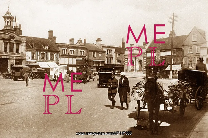  : Market Place, Hitchin