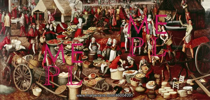 : Market Scene : Market Scene