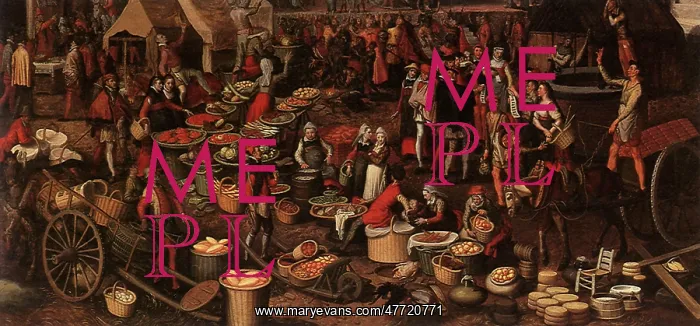  : Market Scene