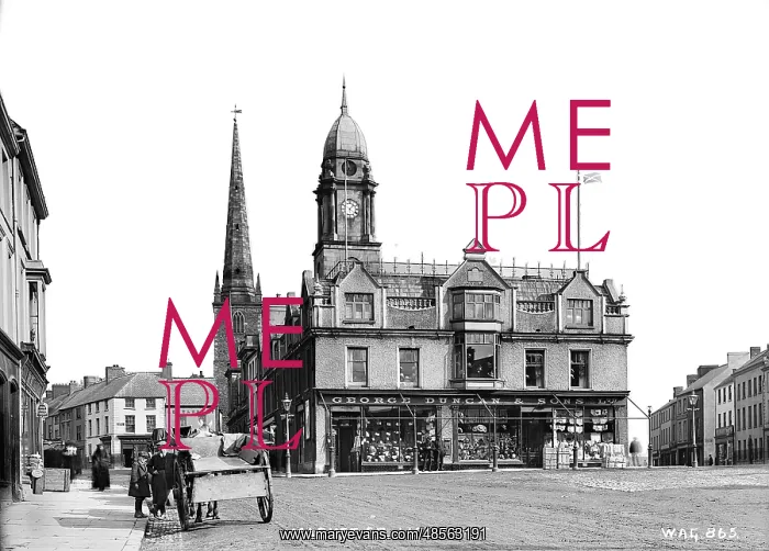 : Market Sq. Lisburn : Market Sq. Lisburn