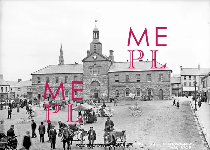 : Market Sq. Newtownards : Market Sq. Newtownards